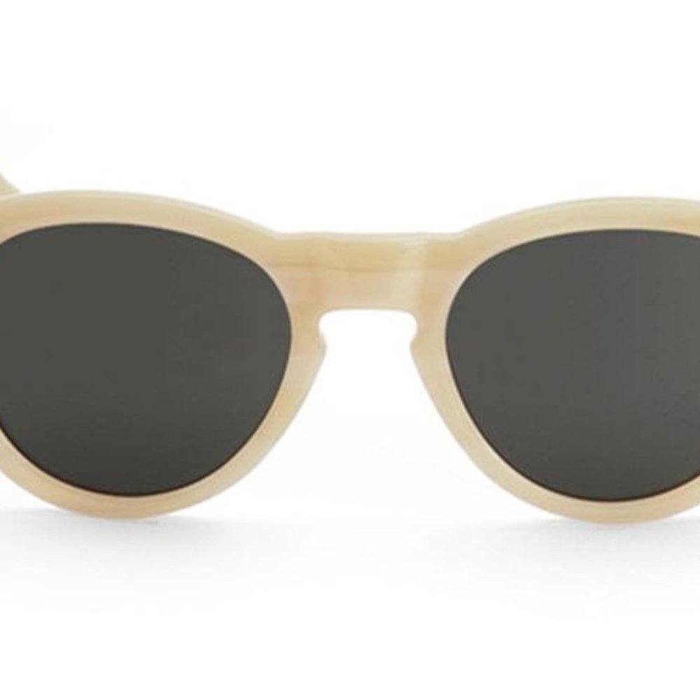 Rag and Bone Keaton Sunglasses in Bone